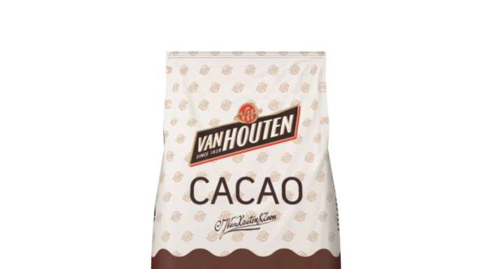 VAN HOUTEN Round Dark Brown