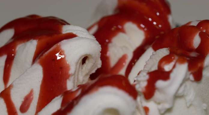 La MIG chiude con 23mila presenze e tanti premi Gelato Yogurt variegato alle fragole