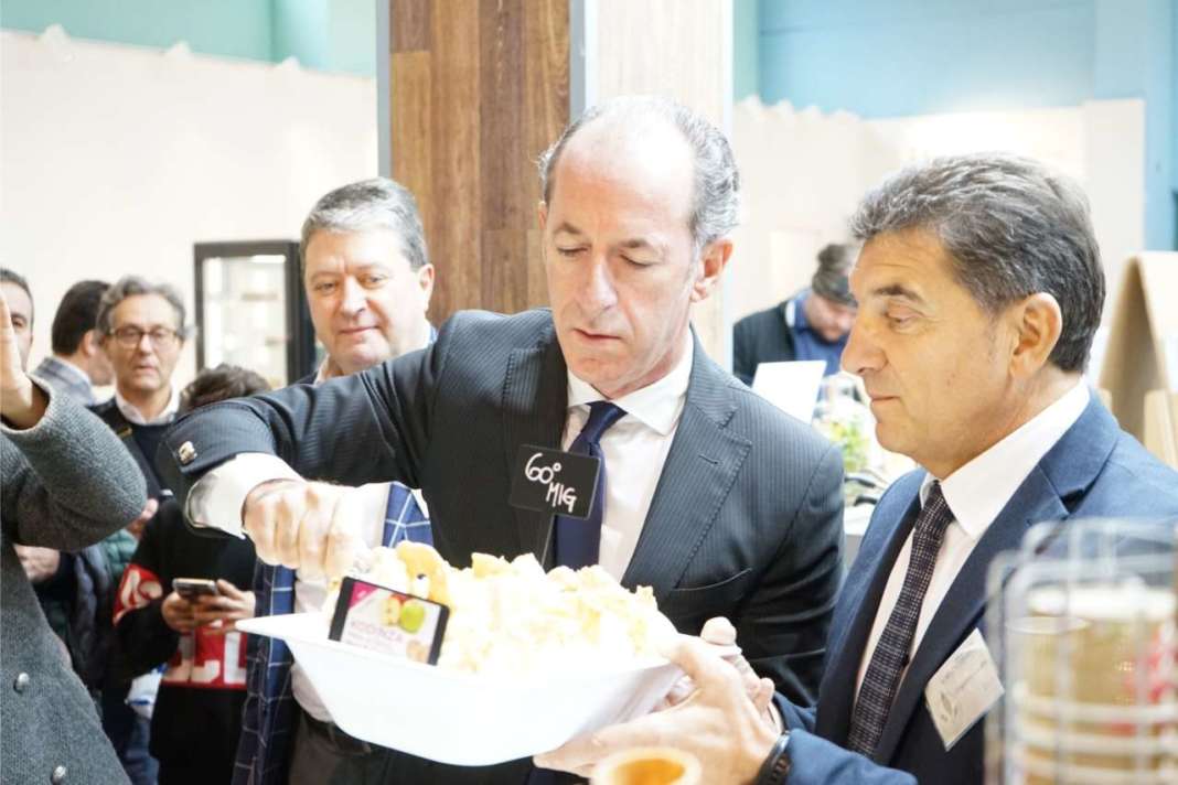 Luca Zaia MIG Longarone 2019 Luca Zaia MIG Longarone 2019