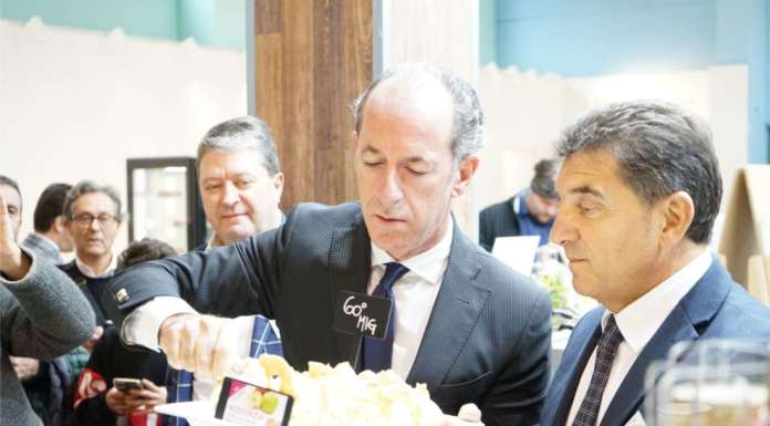 La MIG di Longarone fa 60 con 200 brand del gelato Luca Zaia MIG Longarone 2019