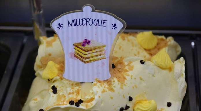 Fabbri 1905, i nuovi gusti portano la pasticceria nel gelato Millefoglie