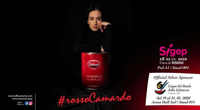 Caffè Camardo protagonista a Sigep 2020