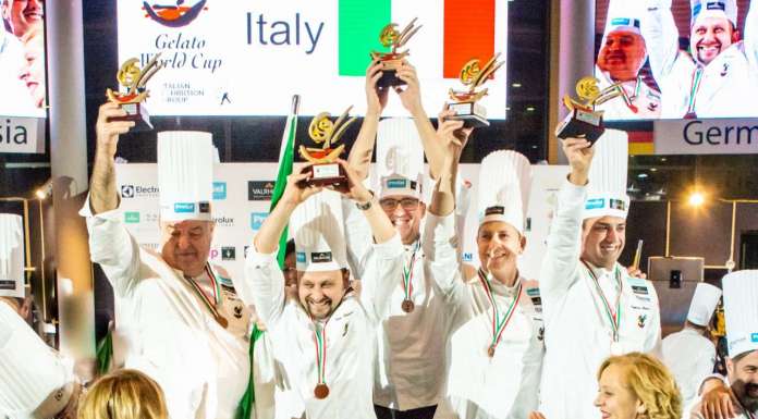 Coppa del mondo di Gelateria, vince l’Italia italia cmg 2020