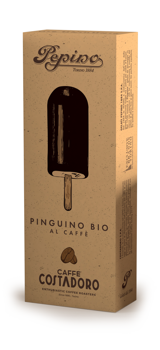 Pinguino Bio al Caffè_PEPINO-COSTADORO Pinguino Bio al Caffè_PEPINO-COSTADORO