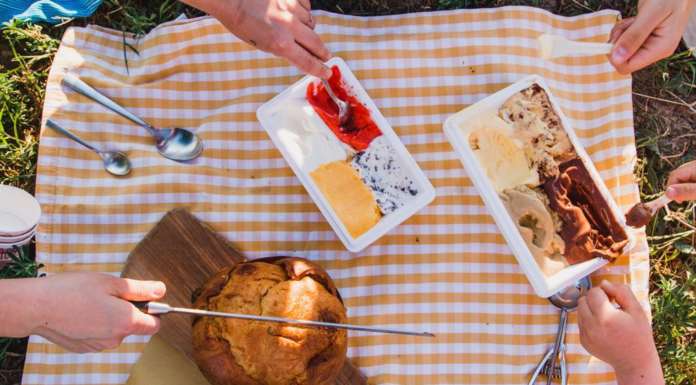 panettone gelato de feo