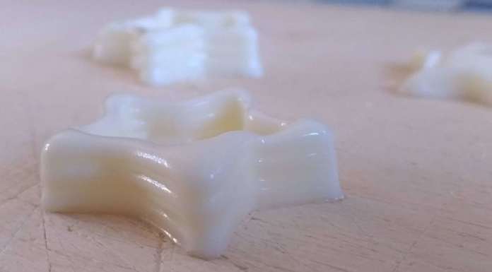 stampante 3D gelato
