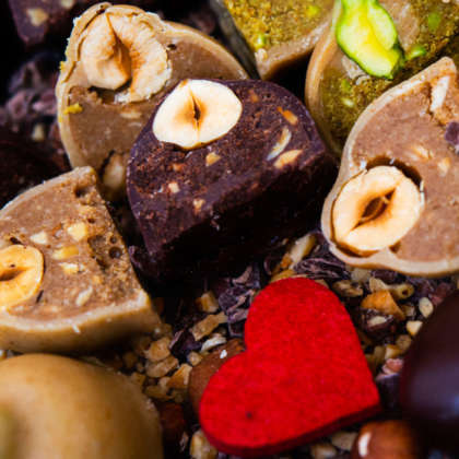 M’AMI cioccolatini Grezzo Raw Chocolate