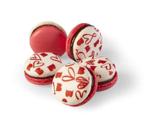 Macaron San Valentino Biasetto
