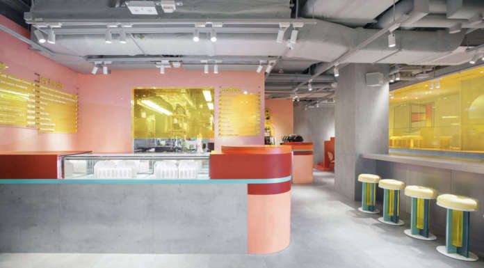 Eat Darling Eat, dessert futuristici per la pasticceria in stile postmoderno eat darling eat