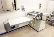 Sfogliatrice Automat Cutomat SSO685C Rondo, con doppia stazione di taglio