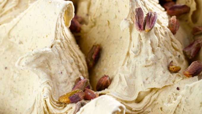 Il miglior gusto pistacchio base acqua nasce a Milano gelato pistacchio base acqua
