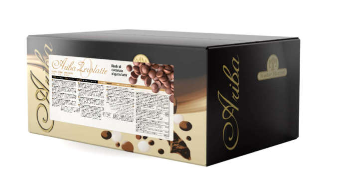 Ariba Zero, il cioccolato free from di Master Martini Ariba Zerolatte