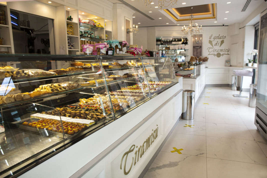 Tiramisù pasticceria roma