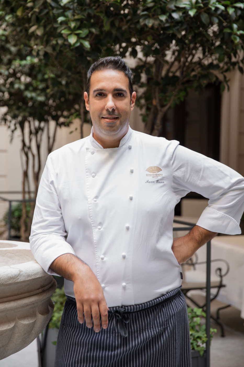 Pastry Chef Marco Pinna Pastry Chef Marco Pinna