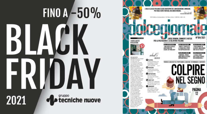 Black Friday 2021: abbonati a Dolcegiornale con offerte imperdibili dolcegiornale black friday 2021