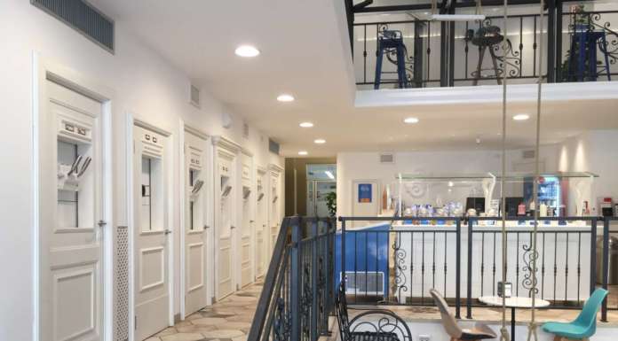 Gelatarium punta sul self-service