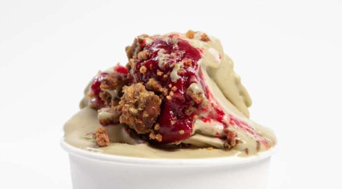 Con Frutta di Pistacchio un ungherese vince il Gelato Festival World Masters Frutta di Pistacchio (Pistachio Fruit) - Flavor - Adam Fazekas