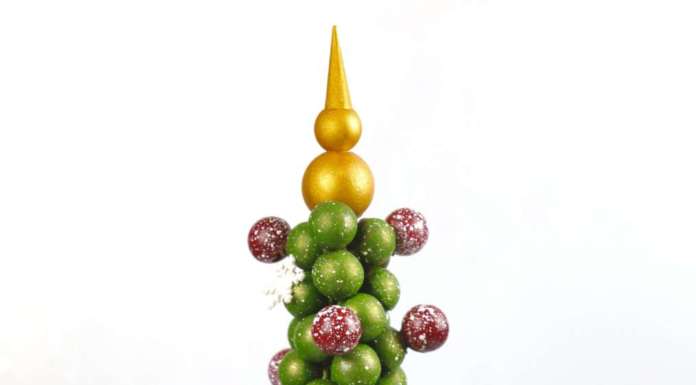 L'albero di natale di Matias Ortiz