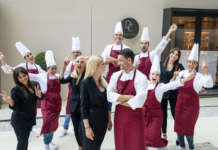 Atelier Damiano Carrara, la pasticceria gluten free del pastry star Damiano carrara team