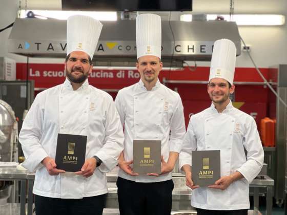 Mattia Casabianca, Paolo Griffa, Tommaso Foglia