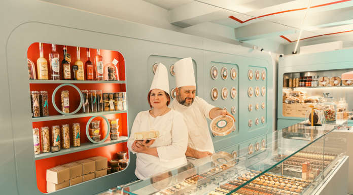 Torte a parete e vasocottura: Pasticceria Alfieri si rifà il look per valorizzare il prodotto pasticceria alfieri 1