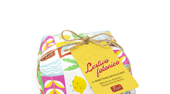 Pistì lancia il panettone estivo ai sapori di Sicilia Panettone estivo Pistì