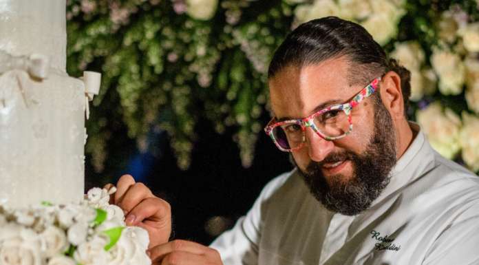 Roberto Rinaldini: «La wedding cake perfetta? Inizia con l’approccio al cliente» Roberto Rinaldini