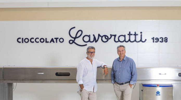 Fabio Fazio e Davide Petrini