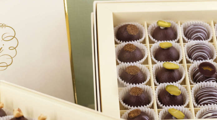 Marchesi 1824 praline gelato