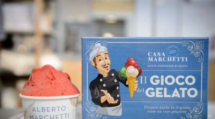 Alberto Marchetti lancia il Gioco del Gelato