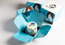 Hiromi Cake firma una monoporzione per il compleanno di Sonic