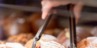 Le Levain Café_bancone