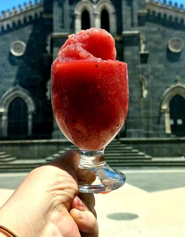 Granita di anguria Granita di anguria