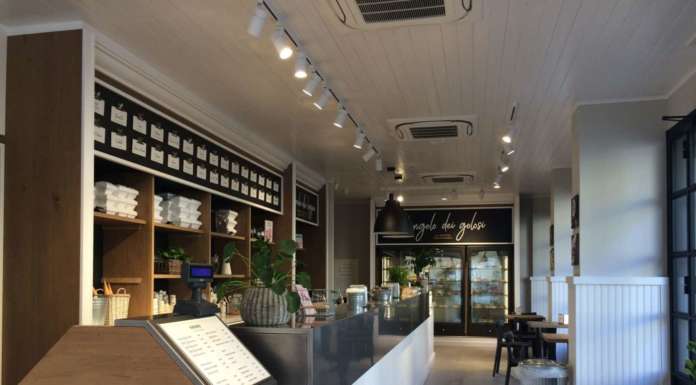 Roma, Alessandro Giuffrè inaugura la Zona neutra del Gelato