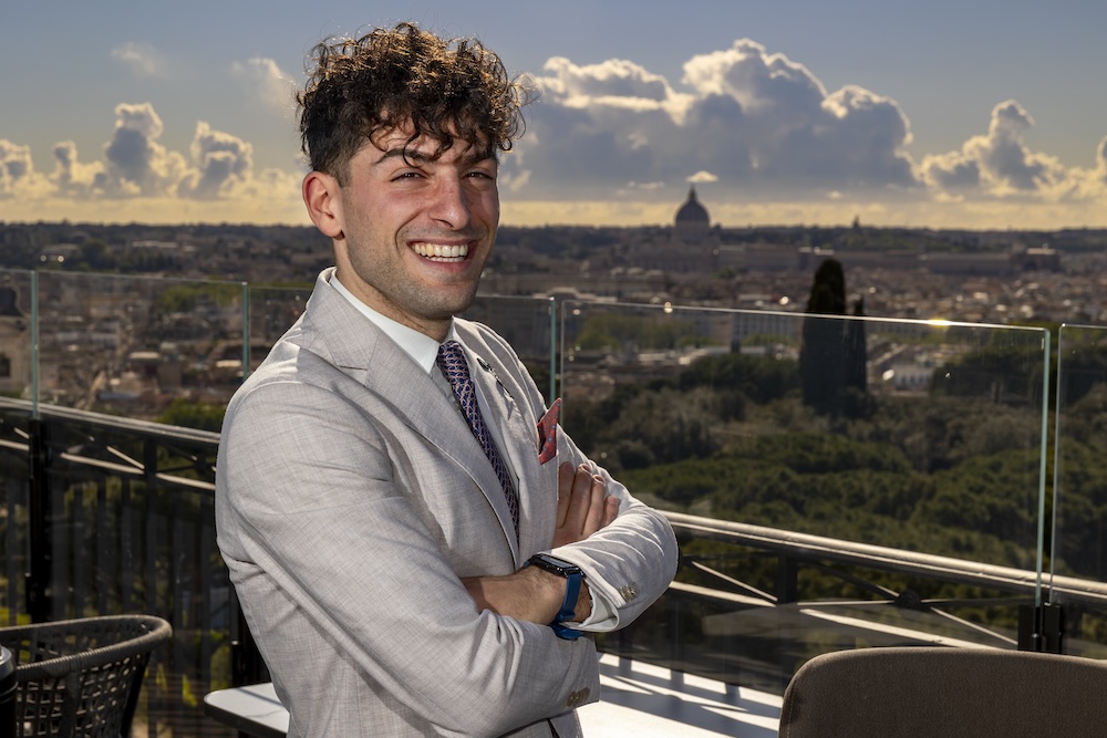 Il direttore di Adèle, Gianmarco Panico