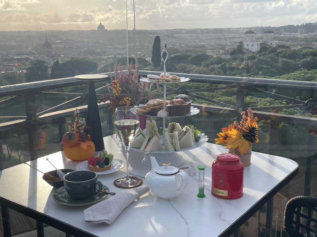 Afternoon Tea Adèle