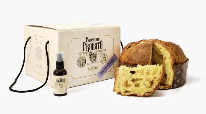 Panettone Proibito, la tradizione incontra le note balsamiche e alcoliche
