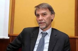 Graziano del Rio, ministro per gli Affari regionali