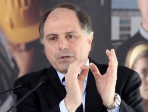 Paolo Buzzetti, presidente Ance