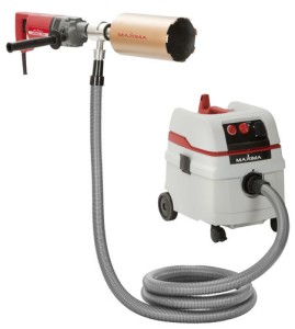 Caromax 1800 | Offre facilità d'utilizzo e potenza, abbinata ai foretti diamantati Maxima può forare materiali molto duri.