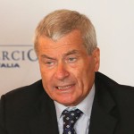 Carlo Sangalli, presidente Confcommercio