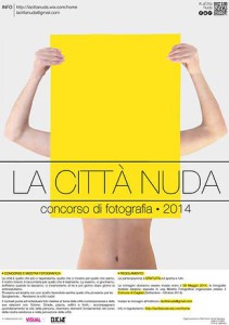 Locandina La città nuda