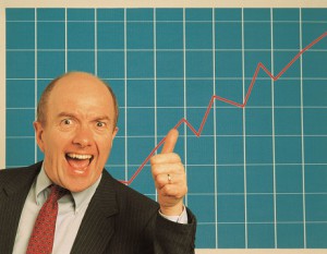 Man Giving the Thumbsup