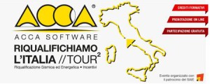 seminario a Napoli Acca Software riqualificazione edifici