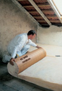 Isover | Posa feltro isolante Ibr Contact