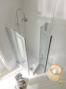 Kerasan Retrò | Cabina doccia 100x100 cm