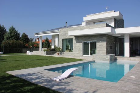 L’ampliamento con la piscina