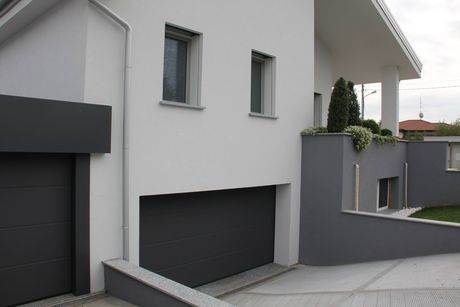 La discesa al box nel contesto della costruzione