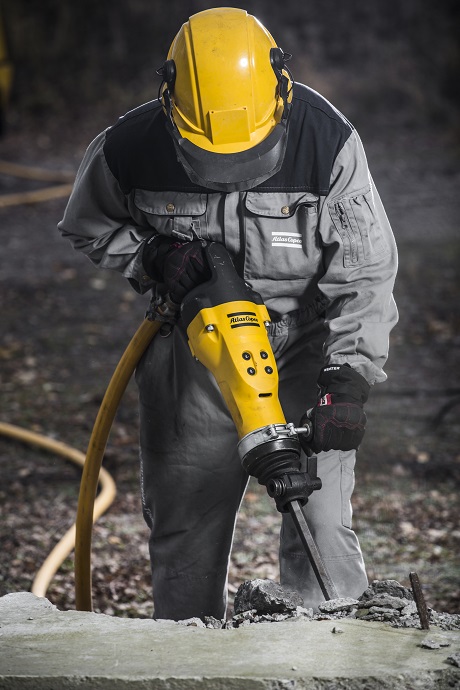 Atlas Copco handheld pneumatic hammer TEX 05PE