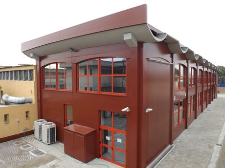 L’immagine rinnovata dello stabilimento